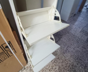 Temiz durumda sağlam ikea stall ayakkabılık ikinci el