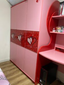 ÇİLEK ÇALIŞMA MASASI VE RANZA 1200 TL