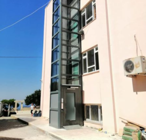 İKİNCİ EL DIŞ ASANSÖR BİNA DIŞI ASANSÖR FİYATI