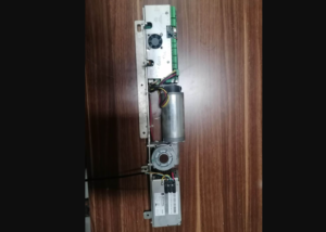 Yazlık Merserize Kazak Modeli 4 2 adet çıkma otomatik kepenk motor seti (kepenk alıcısı basit kuruluma sahip)