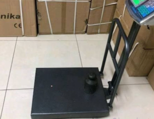 300 kg dijital ikinci el terazi sağlam bakımlı elektronik kantar