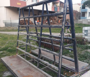 Çıkma pimapen pencere ucuz 200 TL 8 Kamyonet arkası Sabit Cam Taşıma Sehpası pimapen iskelesi taşımak için cam taşıma eşek