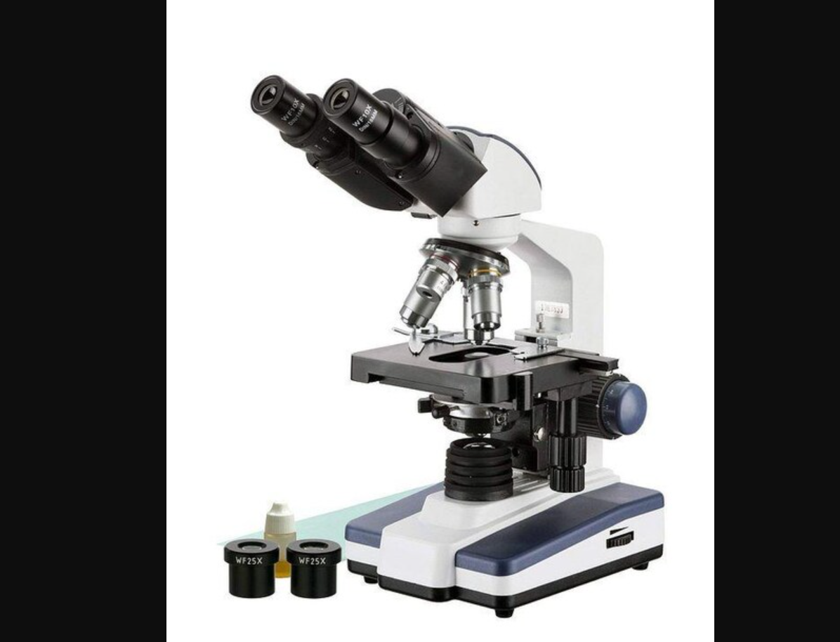 2.el 2500x Binokuler Bilesik Biyolojik Laboratuvar Mikroskop 3