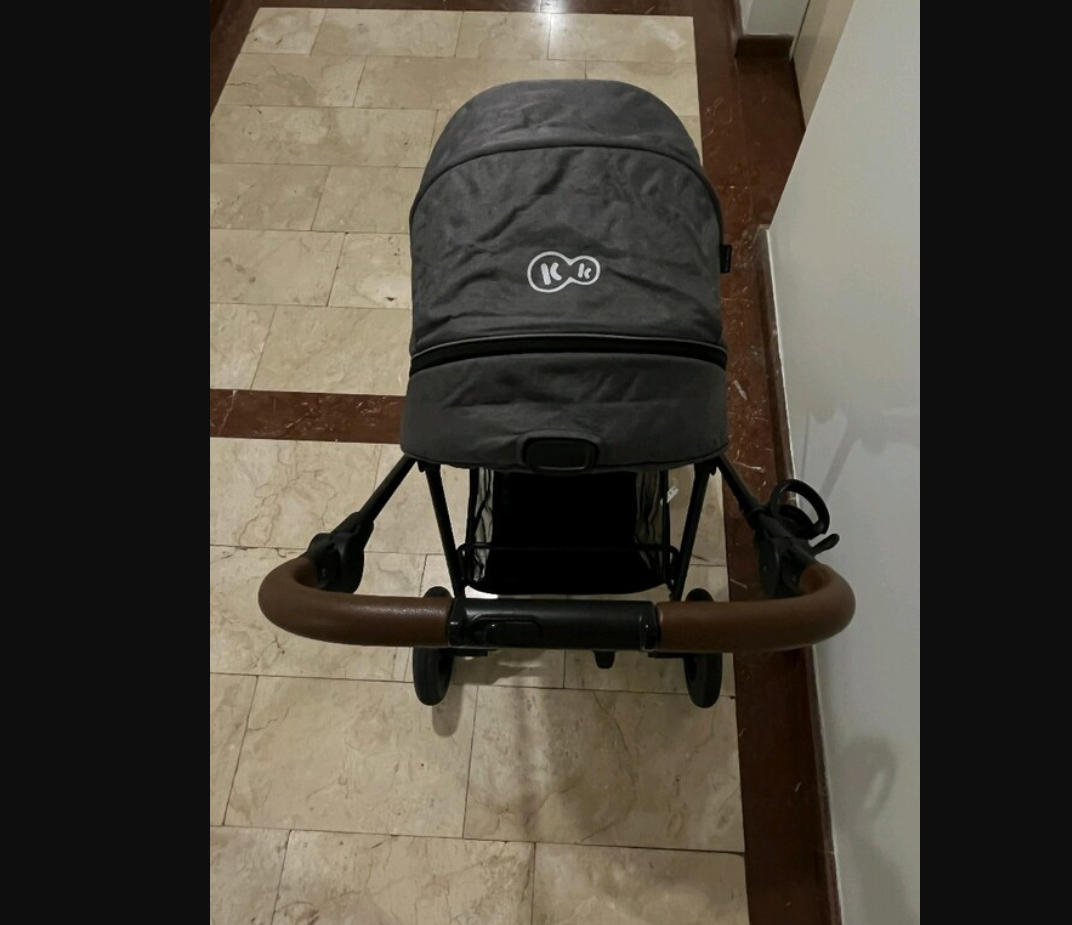 cift yonlu bebek arabasi kinderkraft alman mali 4