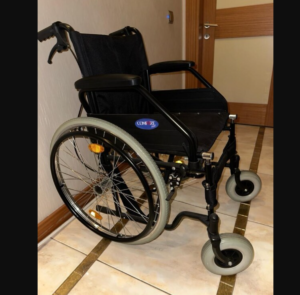 2.el Manuel Tekerlekli Sandalye engelli Comfort Plus