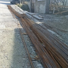 ÇIKMA İNŞAAT DEMİRİ (SIFIR GİBİ YENİ DEMİR)